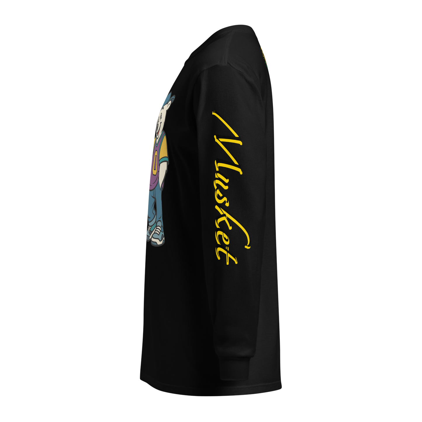 BUFFALO & POLAR BEAR - HUSTLExMUSKET LONG SLEEVE - YHB Entertainment