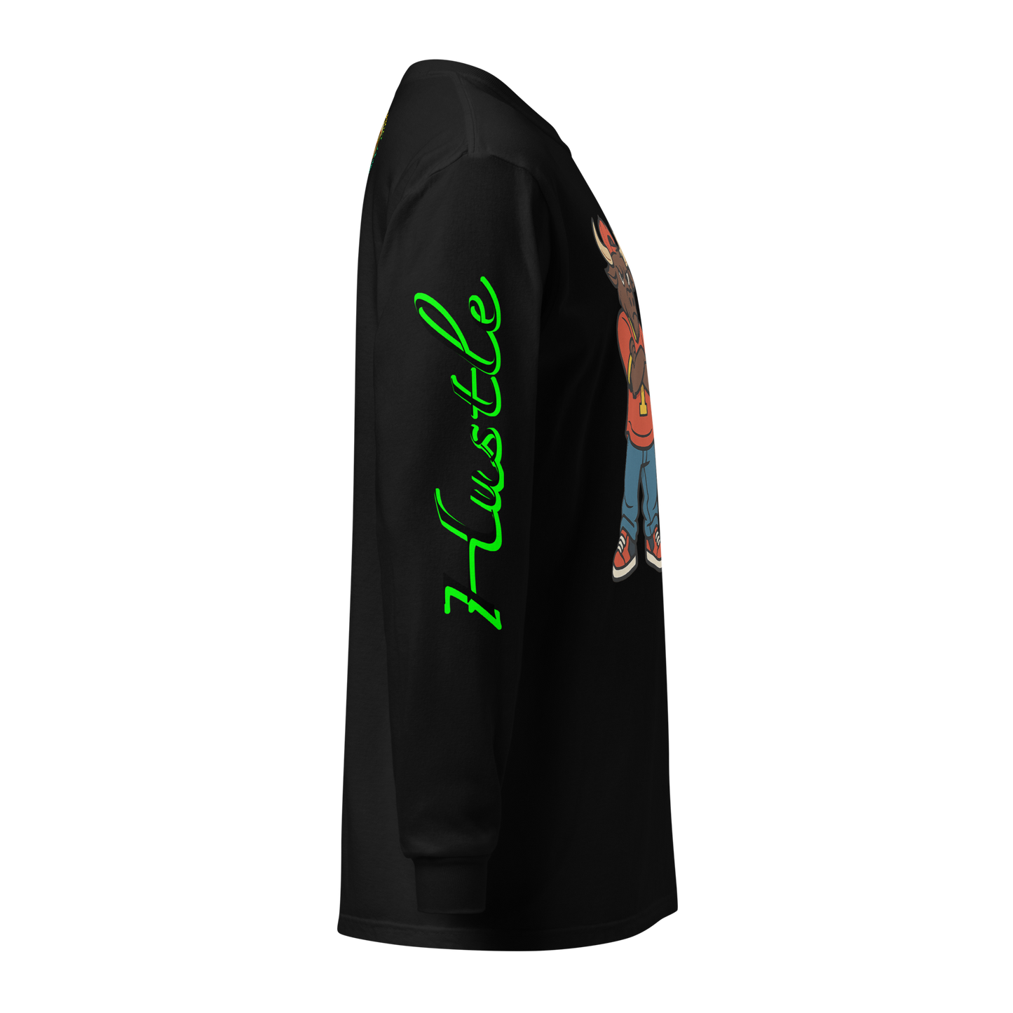 BUFFALO & POLAR BEAR - HUSTLExMUSKET LONG SLEEVE - YHB Entertainment