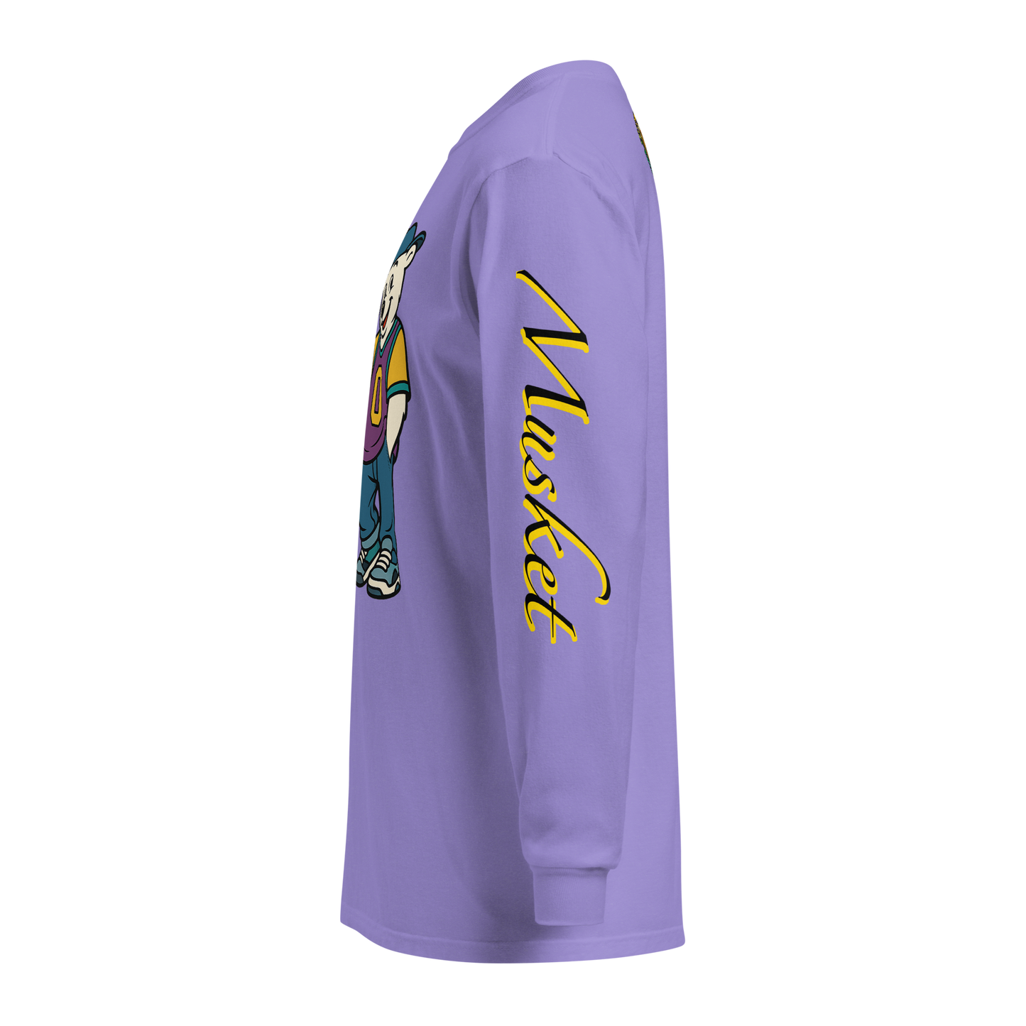 BUFFALO & POLAR BEAR - HUSTLExMUSKET LONG SLEEVE - YHB Entertainment