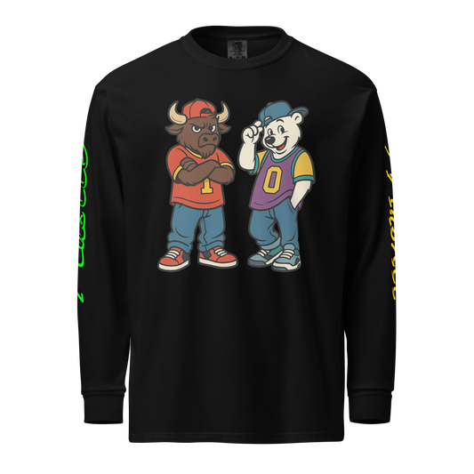 BUFFALO & POLAR BEAR - HUSTLExMUSKET LONG SLEEVE - YHB Entertainment