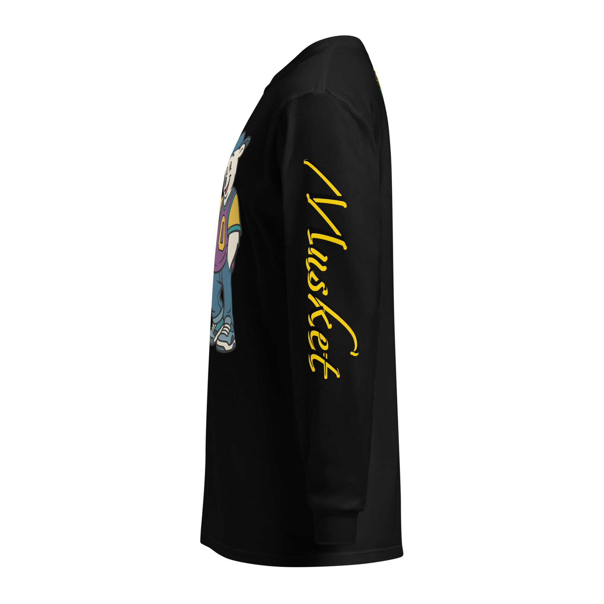 BUFFALO & POLAR BEAR - HUSTLExMUSKET LONG SLEEVE - YHB Entertainment