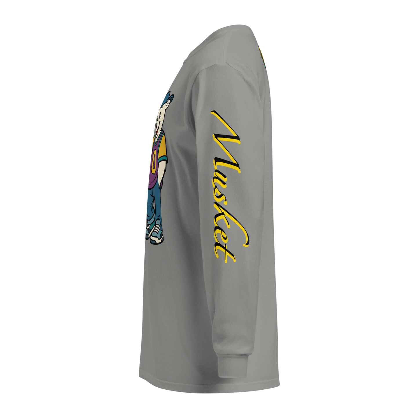 BUFFALO & POLAR BEAR - HUSTLExMUSKET LONG SLEEVE - YHB Entertainment
