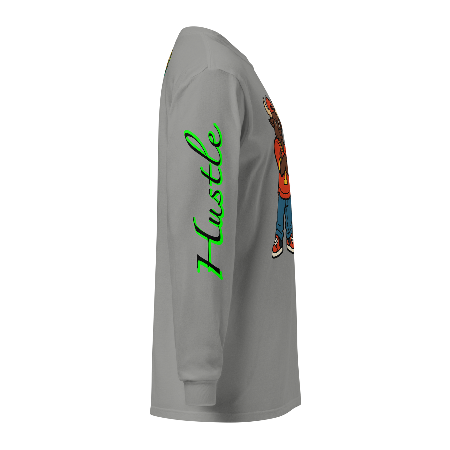BUFFALO & POLAR BEAR - HUSTLExMUSKET LONG SLEEVE - YHB Entertainment