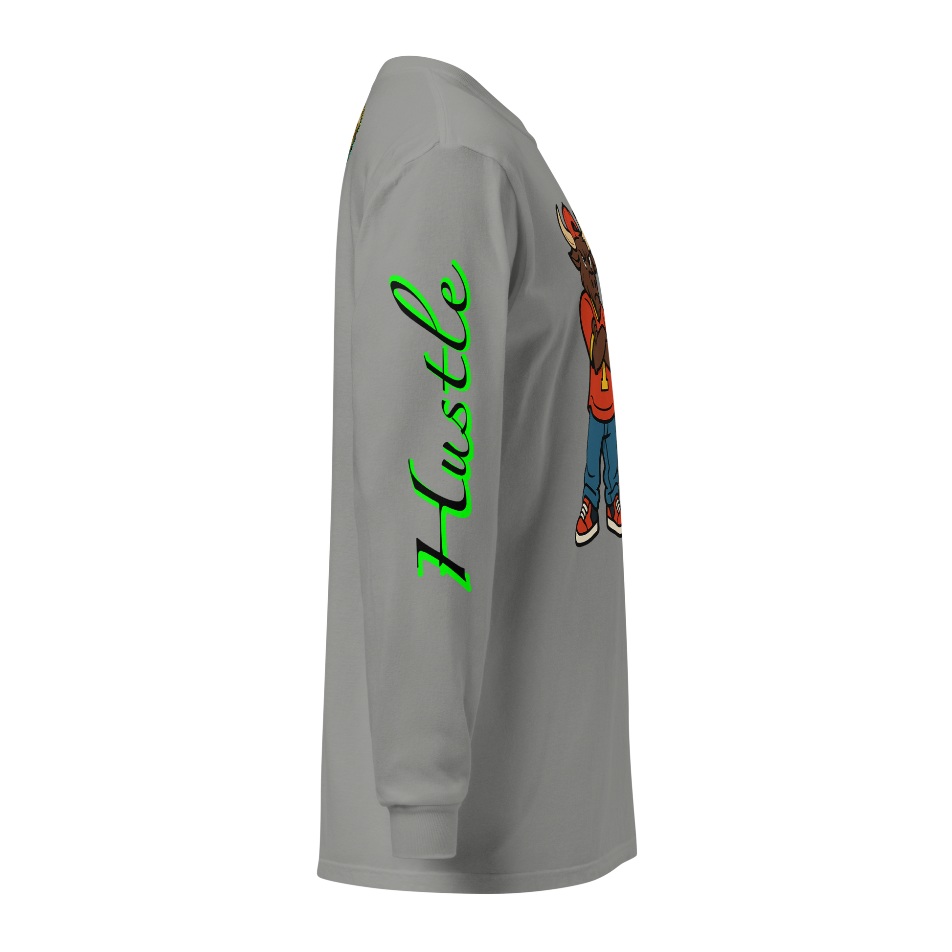 BUFFALO & POLAR BEAR - HUSTLExMUSKET LONG SLEEVE - YHB Entertainment
