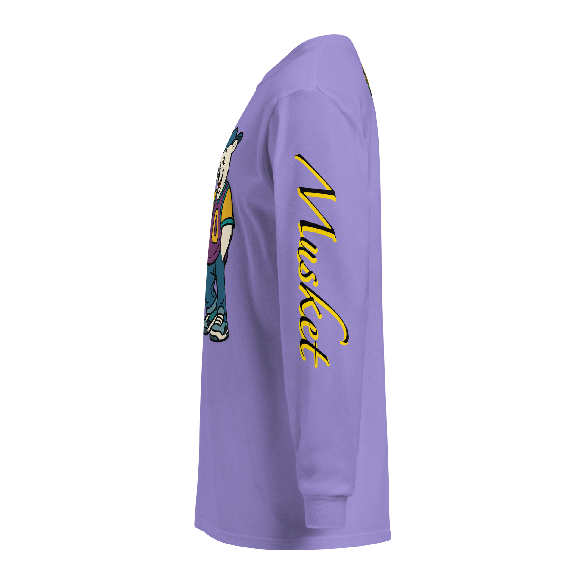 BUFFALO & POLAR BEAR - HUSTLExMUSKET LONG SLEEVE - YHB Entertainment