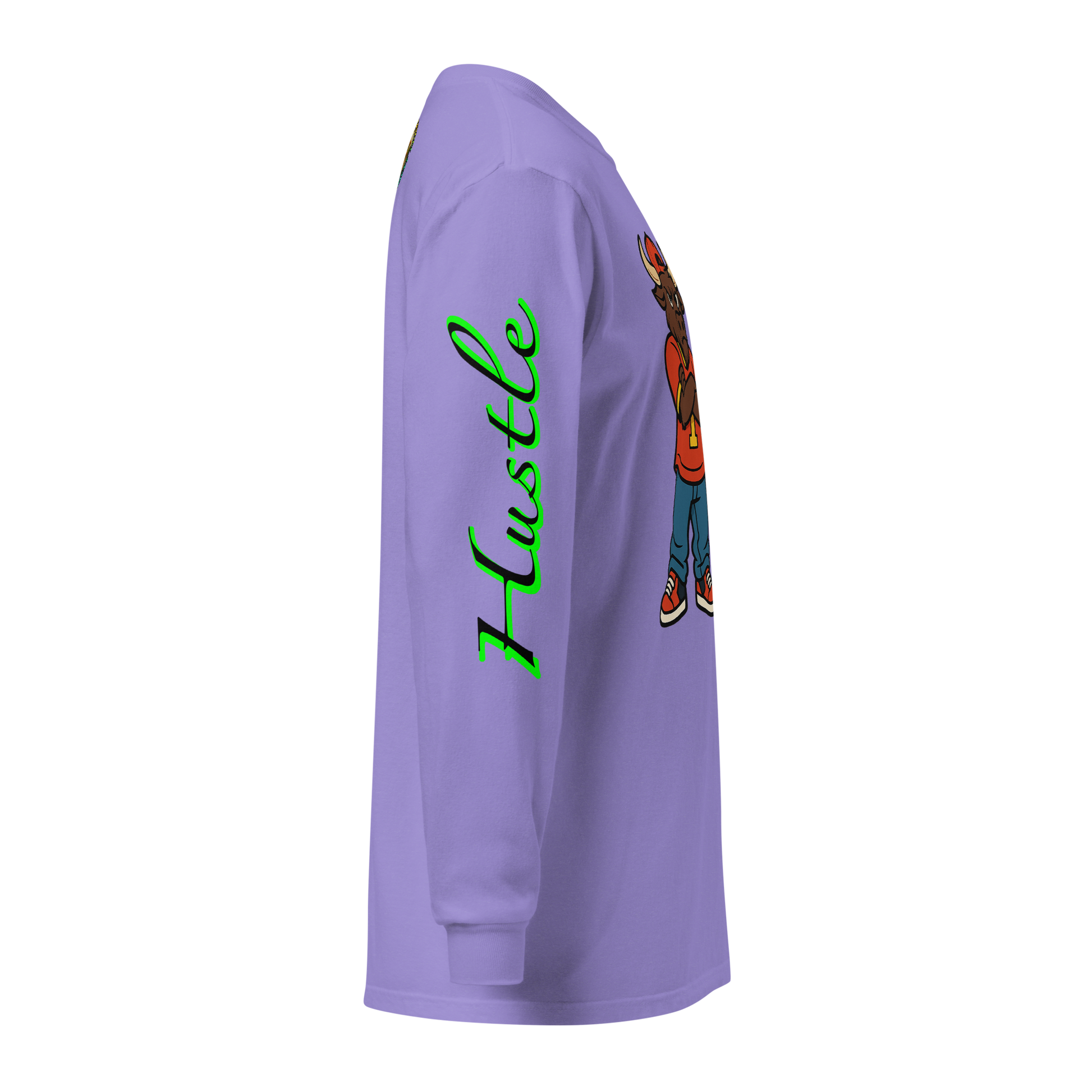 BUFFALO & POLAR BEAR - HUSTLExMUSKET LONG SLEEVE - YHB Entertainment